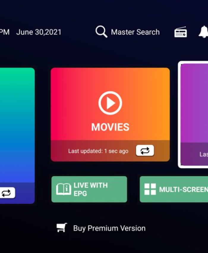 Top bästa iptv box 2026 (IPTV Smarters Pro)